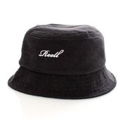 Reell Jeans Bucket Hat Reell Bucket Black Towel 1409-002