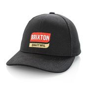 Brixton Trucker Cap BRIXTON SCOOP X MP MESH BLACK/BLACK 11068