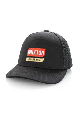 Afbeelding van Brixton Trucker Cap BRIXTON SCOOP X MP MESH BLACK/BLACK 11068