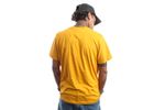Afbeelding van Tommy Jeans T-Shirt TJM CHEST COLLEGE GRAPHIC Prairie Yellow DM0DM13290