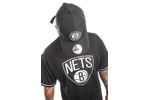 Afbeelding van New Era T-Shirt BROOKLYN NETS NBA MESH TEAM LOGO OVERSIZED TEE BLACK NE13083911