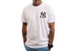 Afbeelding van New Era T-Shirt NEW YORK YANKEES MLB CHAMPIONSHIP GRAPHIC TEE WHITE NE13083947