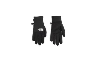Foto van The North Face Handschoenen Etip Recycled Glove TNF Black / TNf White NF0A4SHAKY41