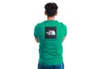 Afbeelding van The North Face T-shirt M S/S REDBOX TEE Porcelain Green NF0A2TX2ZCV