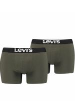 Levi's Boxershort Levis Men Solid Basic Khaki 905001001