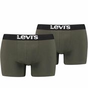 Levi's Boxershort Levis Men Solid Basic Khaki 905001001