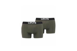 Foto van Levi's Boxershort Levis Men Solid Basic Khaki 905001001