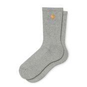 Carhartt Sokken Chase Socks Grey Heather / Gold I029421
