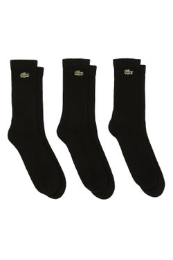 Afbeelding van Lacoste Sokken LACOSTE 2G1C Socks BLACK/BLACK-BLACK RA4182-23