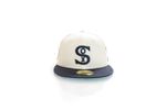 Afbeelding van New Era Fitted Cap CHICAGO WHITE SOCKS COOPS 59FIFTY CHICAGO WHITE NE60240587