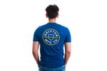 Afbeelding van Brixton T-Shirt BRIXTON CREST II S/S STT COOL BLUE/YELLOW CAB 16493