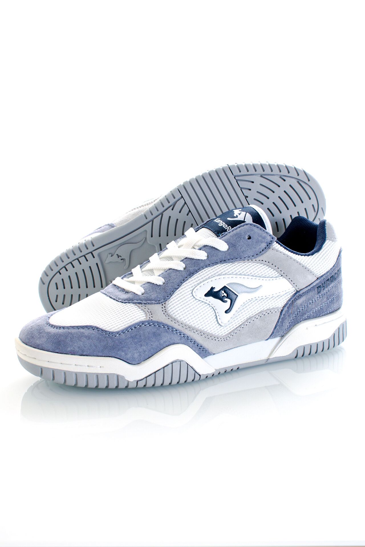 Afbeelding van KangaROOS Sneakers NET BLUE SKY / WHITE 47292