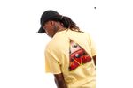 Afbeelding van HUF T-Shirt HUF ALTERED STATE Washed Yellow TS01420