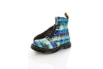 Afbeelding van Dr.Martens Boots 1460 Pascal Blue Summer Tie Dye (Tumbled) 27242400