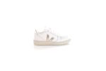 Afbeelding van Veja Sneakers V-10 LEATHER EXTRA-WHITE PLATINE VX0202605A