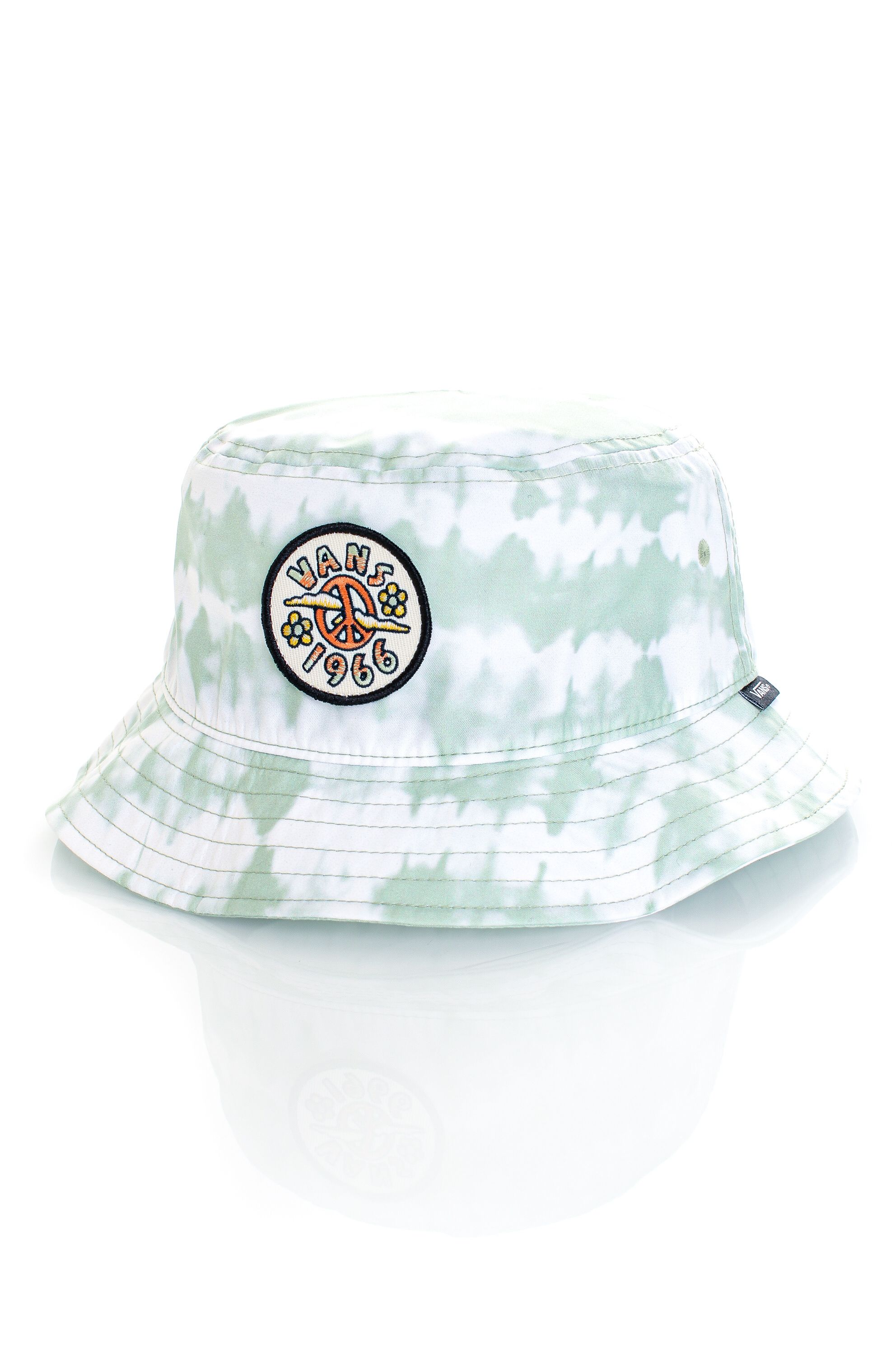 vans bucket hat white