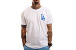 Afbeelding van New Era T-Shirt LOS ANGELES DODGERS MLB STADIUM FOOD GRAPHIC TEE WHITE NE13083926