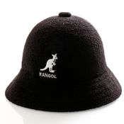 Kangol Bucket Big Logo Casual Black K3407