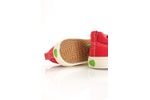 Afbeelding van Cariuma Sneakers CATIBA PRO Skate Canvas Contrast Thread Ivory Logo Samba Red Suede 400807R04M