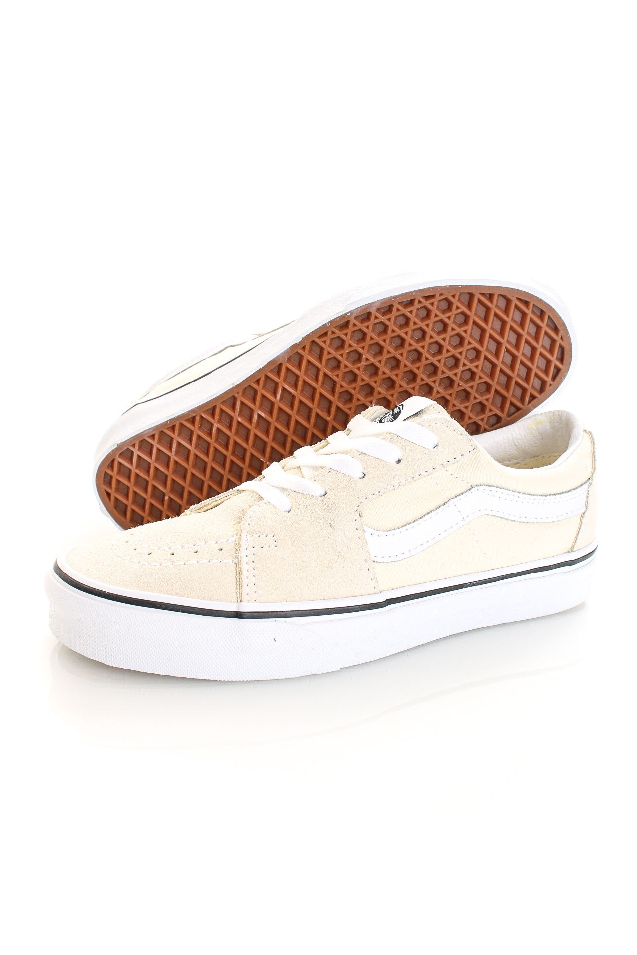 Afbeelding van Vans Sneakers VANS UA SK8-Low Classic WHITE / TRUE WHITE VN0A4UUKFRL1