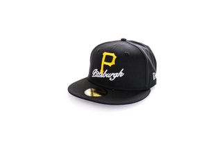 Foto van New Era Fitted Cap PITTSBURGH PIRATES DUAL LOGO COOPERSTOWN OFFICIAL TEAM COLOUR NE60288026