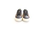Afbeelding van Cariuma Sneakers CATIBA PRO Skate Premium Leather Black Dark Khaki Suede 400804B16M