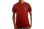 Afbeelding van The North Face NF00CEQ5BDQ1 T-Shirt Mens S/S Fine Brick House Red