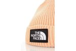 Afbeelding van The North Face Muts TNF LOGO BOX CUFFED SHT APRICOT ICE NF0A3FJX3R81