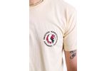 Afbeelding van Brixton T-Shirt BRIXTON RIVAL STAMP S/S STT CREAM GARMENT DYE 16551
