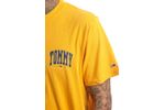 Afbeelding van Tommy Jeans T-Shirt TJM CHEST COLLEGE GRAPHIC Prairie Yellow DM0DM13290