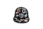 Afbeelding van New Era Fitted Cap NEW ERA NFL ALL OVER PATCH 59FIFTY NFL ALL OVER BLACK NE60285199