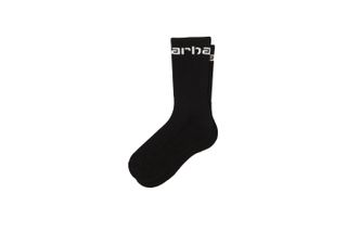 Foto van Carhartt WIP Sokken Carhartt Socks Black / Wax I029422