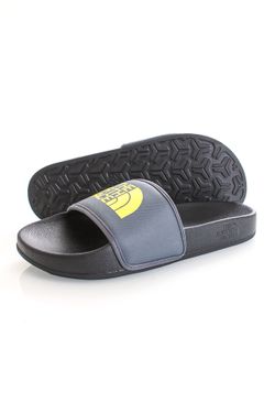 Afbeelding van The North Face Slippers TNF M BASE CAMP SLIDE III TNF BLACK/ACID YELLOW NF0A4T2RP9B