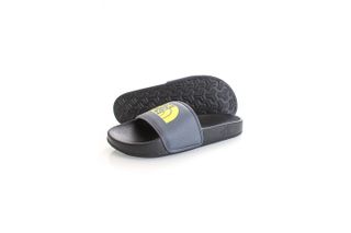 Foto van The North Face Slippers TNF M BASE CAMP SLIDE III TNF BLACK/ACID YELLOW NF0A4T2RP9B