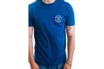 Afbeelding van Brixton T-Shirt BRIXTON OATH V S/S STT COOL BLUE/WHITE 16410
