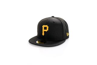 Foto van New Era Pittsburgh Pirates Fitted Cap ACPERF EMEA PITPIR GM 5950 PITPIR Black/Yellow NE12572839
