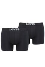 Levi's Bodywear Boxershort Levis Men Solid Basic Boxer 2P Jet Black 905001001
