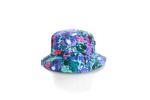 Afbeelding van The Quiet Life Bucket Hat Floral Bucket Hat Purple 22SPD2-2155