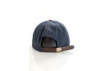 Afbeelding van The Quiet Life Strapback Corbier Polo Hat - Made in USA Navy/Red 22SPD2-2166