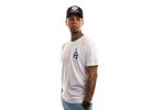 Afbeelding van New Era T-Shirt LOS ANGELES DODGERS MLB STADIUM FOOD GRAPHIC TEE WHITE NE13083926