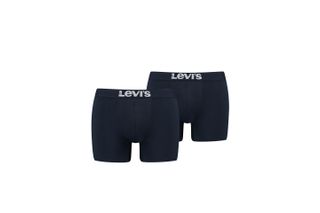 Foto van Levi's Bodywear Boxershort Levis Men Solid Basic Boxer 2P Navy 905001001