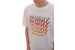 Afbeelding van Tommy Jeans T-shirt TJM REPEAT TOMMY White DM0DM10894
