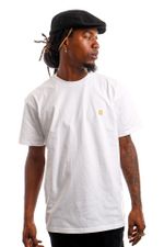 Carhartt Wip I026391 290 T-Shirt Chase White/Gold