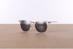 Afbeelding van Icon Eyewear 5068631712124 Sunglasses 3211-L Clear-Smoke