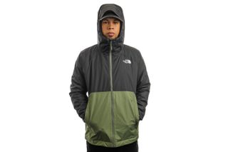 Foto van The North Face Jas M MILLERTON INSULATED JKT THYME/TNF BLACK NF0A3YFIWTQ1