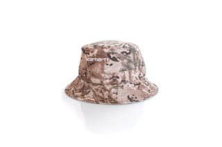 Foto van Carhartt Bucket Hat Script Hat Camo Combi / Desert White I026217