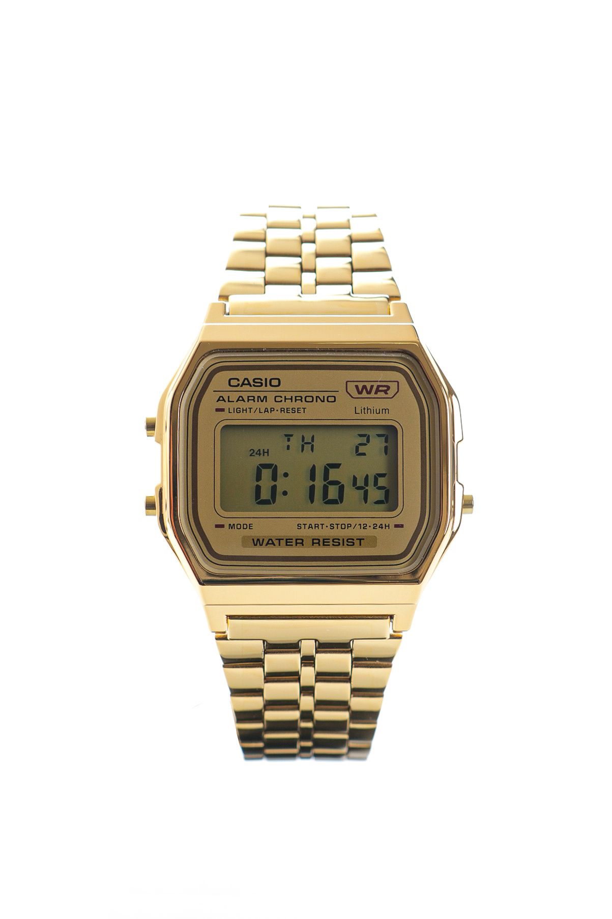 Afbeelding van Casio Horloge CASIO VINTAGE A158WETG GOLD