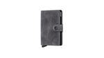 Secrid Mv-Grey/Black Wallet Miniwallet Vintage Grey-Black
