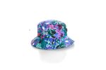 Afbeelding van The Quiet Life Bucket Hat Floral Bucket Hat Purple 22SPD2-2155
