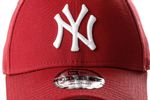 Afbeelding van New Era Dad Cap New York Yankees League essential 940 80636012 cardinal